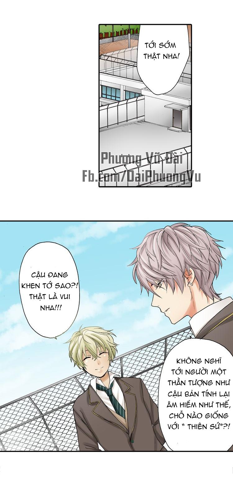 Mệnh Lệnh Tuyệt Đối Của Bá Đạo Vương Tử Chapter 27 - Trang 0