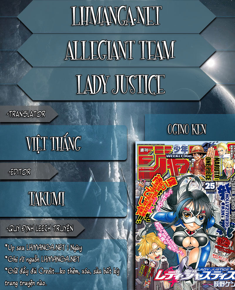 Lady Justice Chapter 6 - Trang 0