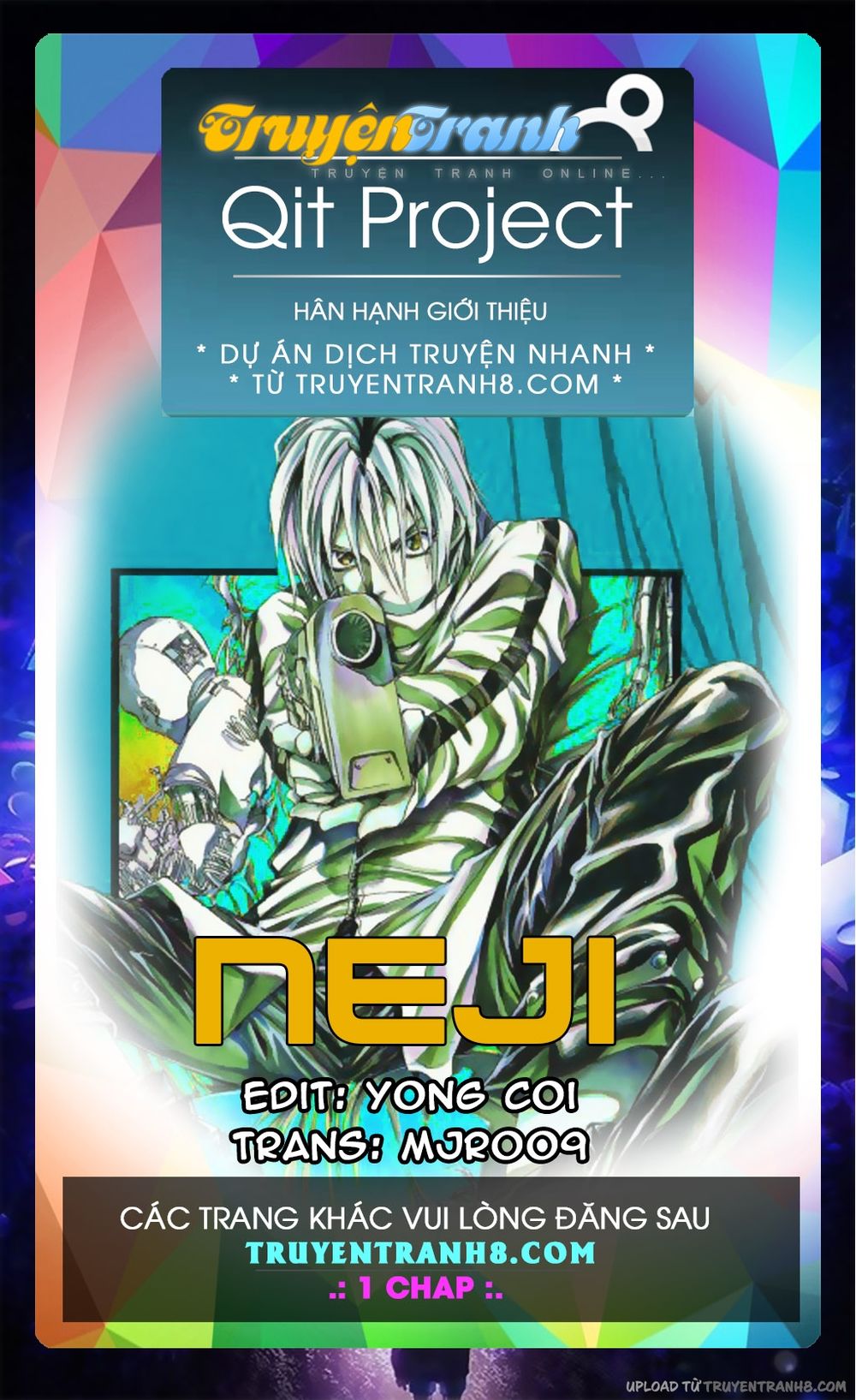 Neji Chapter 3 - Trang 0