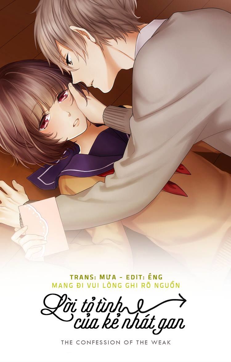 Lời Tỏ Tình Của Kẻ Nhát Gan Chapter 0 - Trang 0