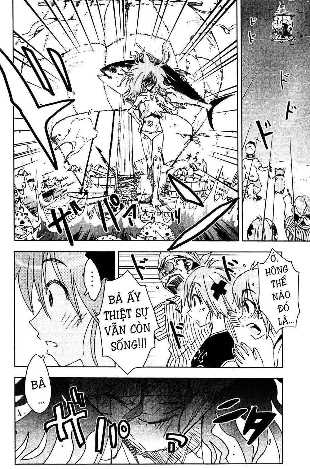Umishou Chapter 126 - Trang 1