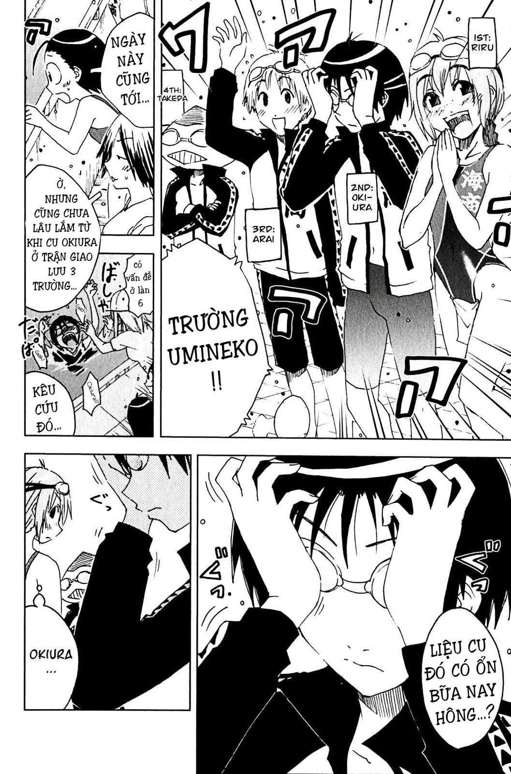 Umishou Chapter 127 - Trang 1