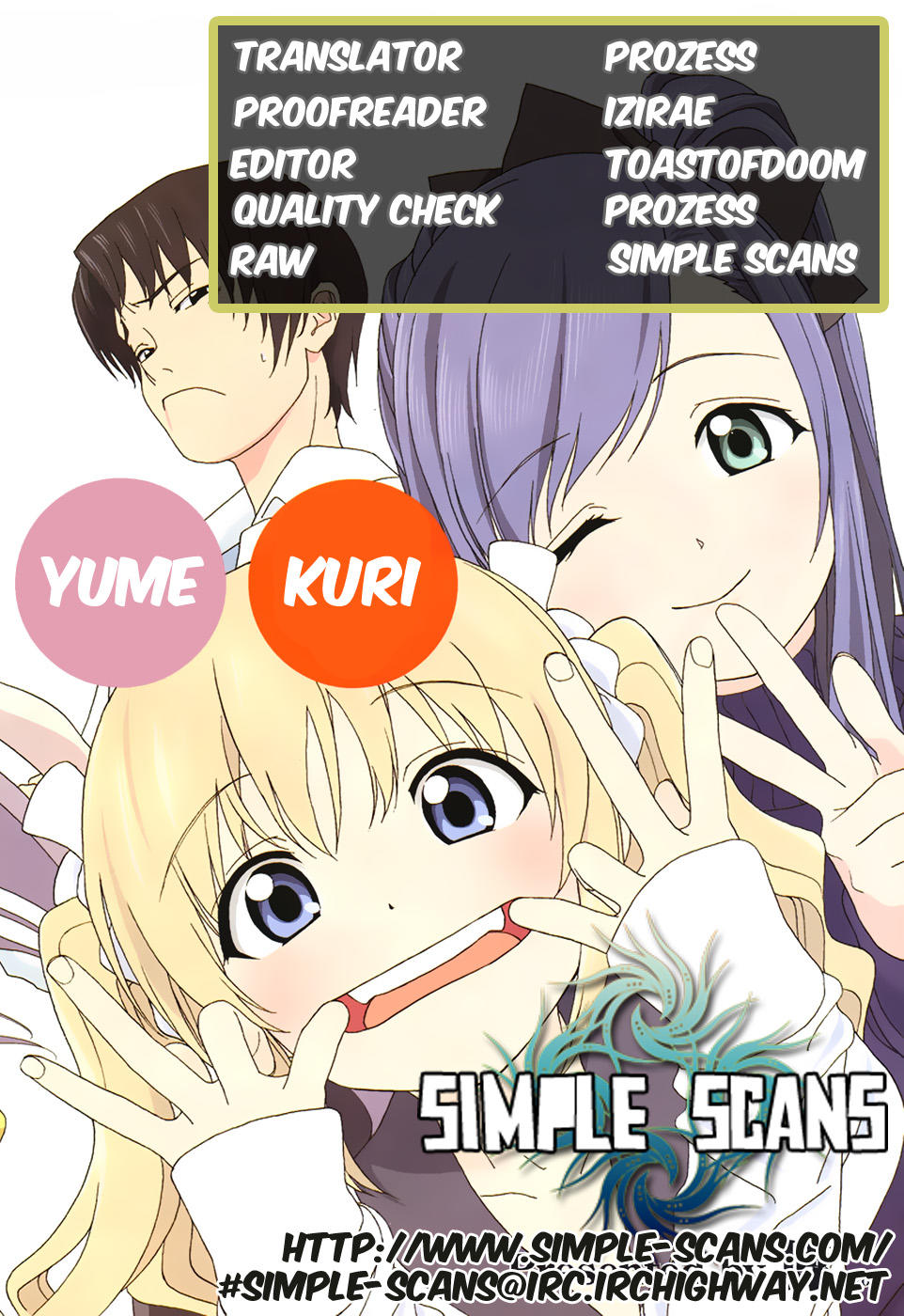 Yumekuri Chapter 1 - Trang 0