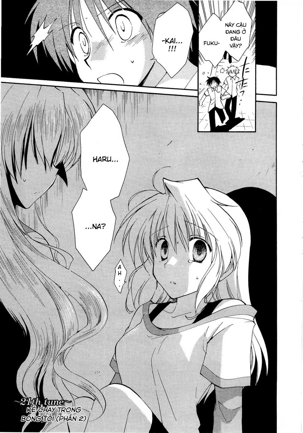 Fortune Arterial Chapter 21 - Trang 0