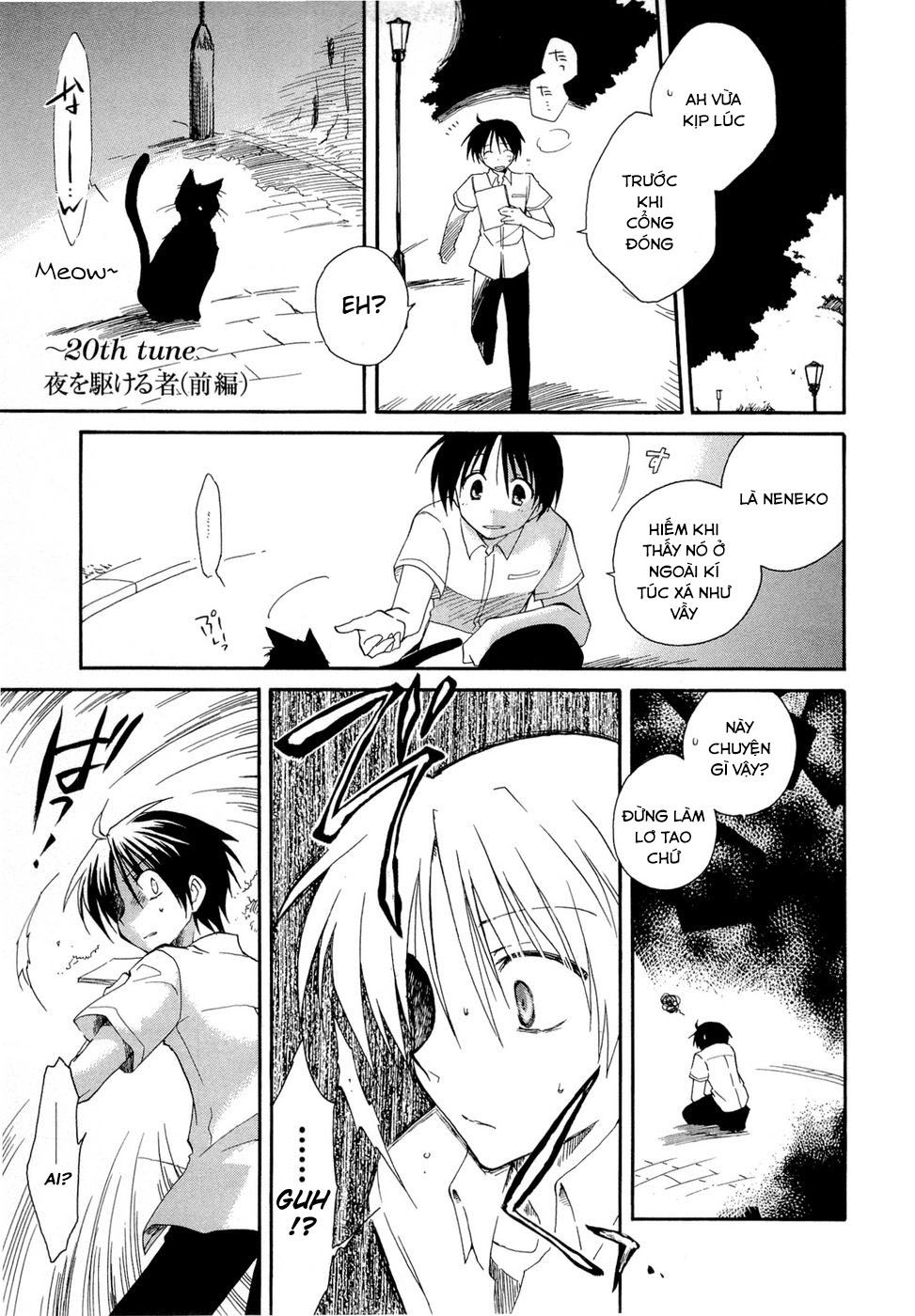 Fortune Arterial Chapter 20 - Trang 0