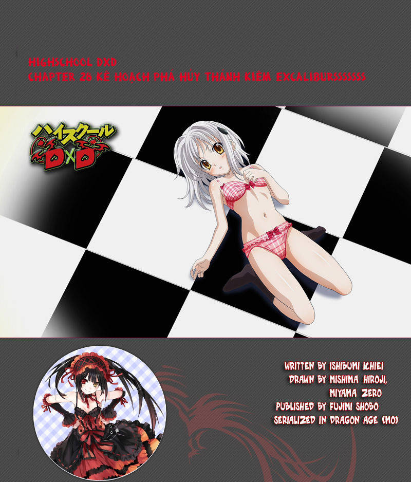 High School Dxd Chapter 28 - Trang 0