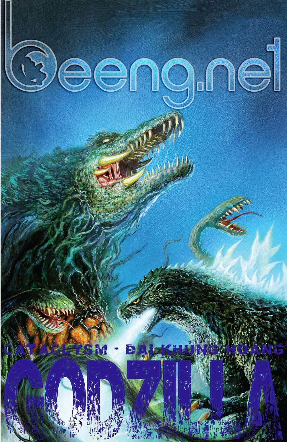 Godzilla: Cataclysm Chapter 4 - Trang 0