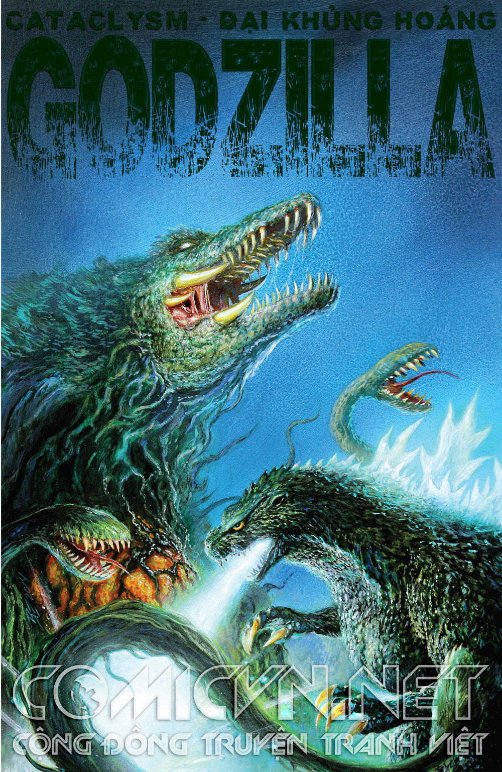 Godzilla: Cataclysm Chapter 2.1 - Trang 0