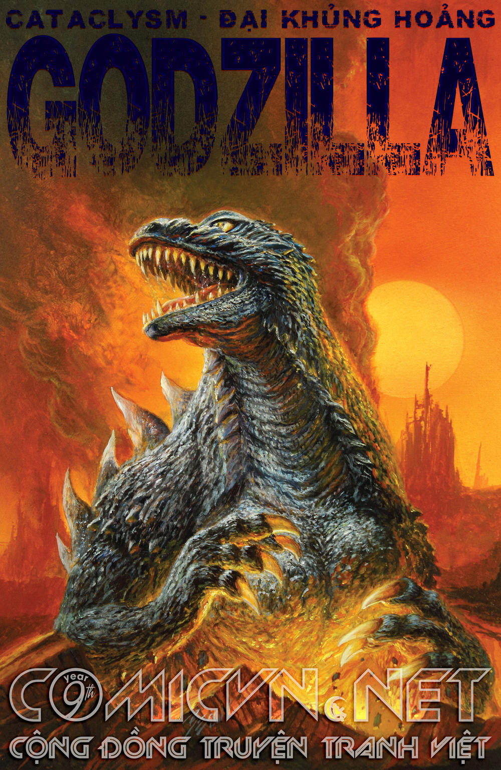 Godzilla: Cataclysm Chapter 1.2 - Trang 0
