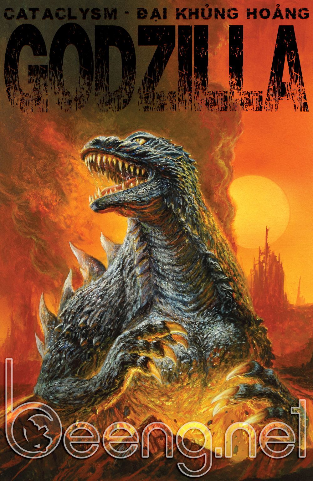 Godzilla: Cataclysm Chapter 3 - Trang 0