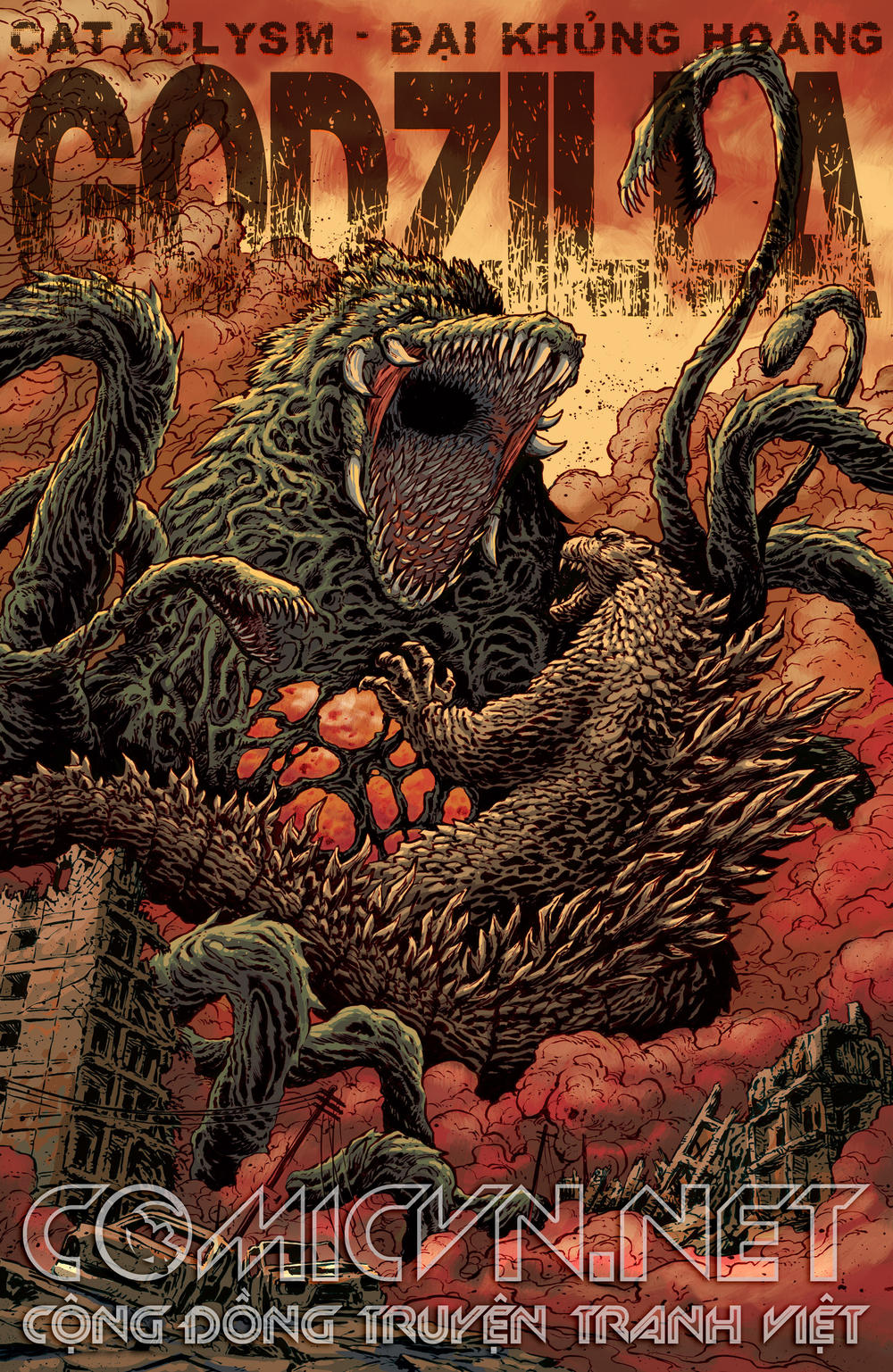 Godzilla: Cataclysm Chapter 2.2 - Trang 0
