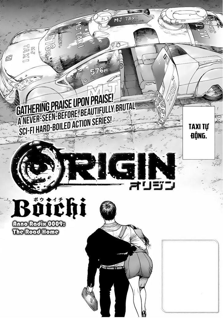 Origin Chapter 9 - Trang 1