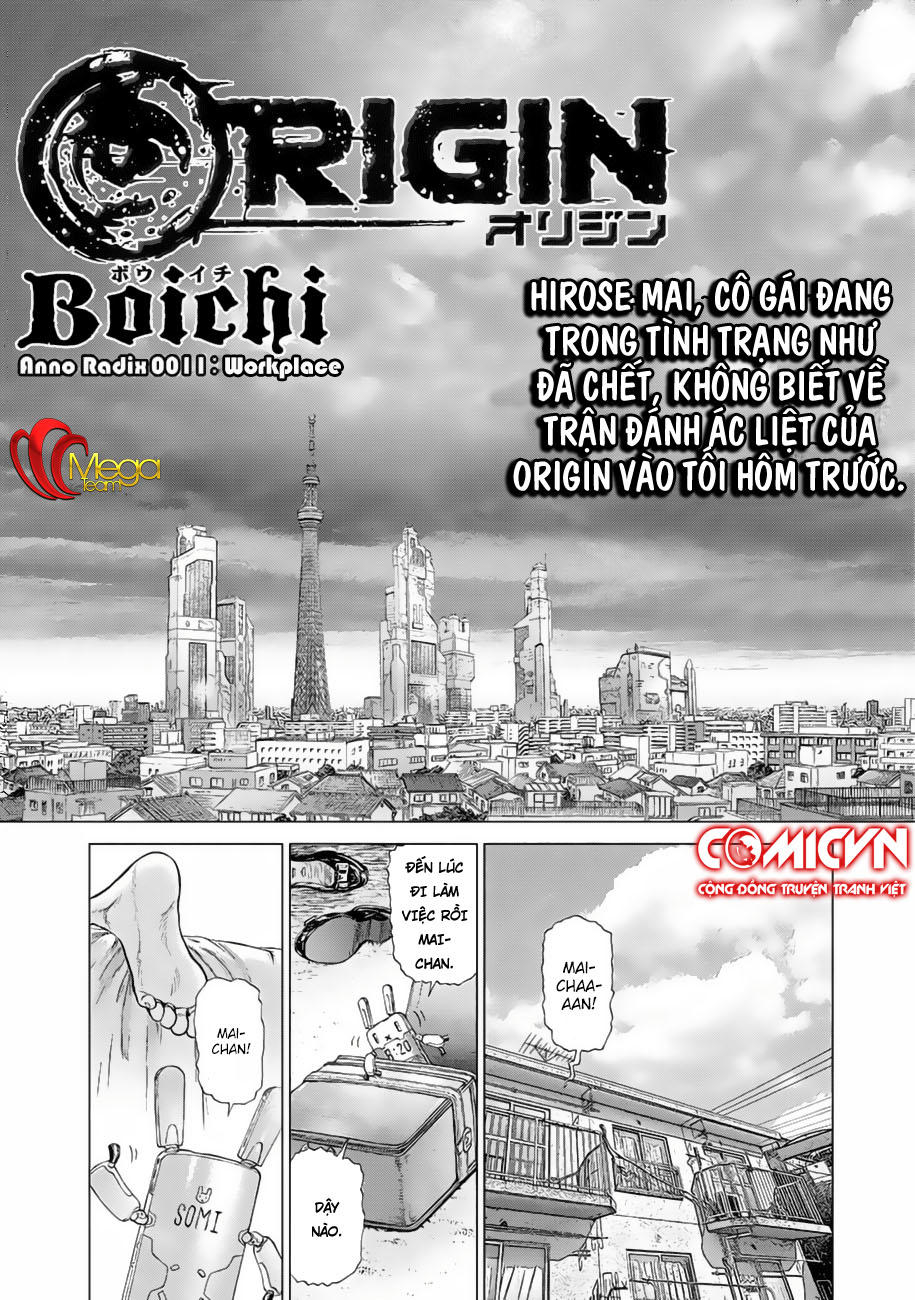Origin Chapter 11 - Trang 0