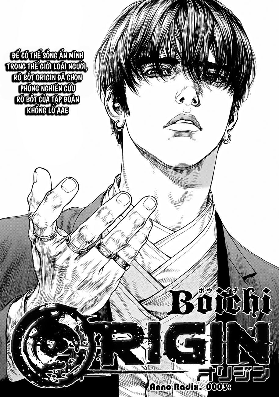 Origin Chapter 3 - Trang 1