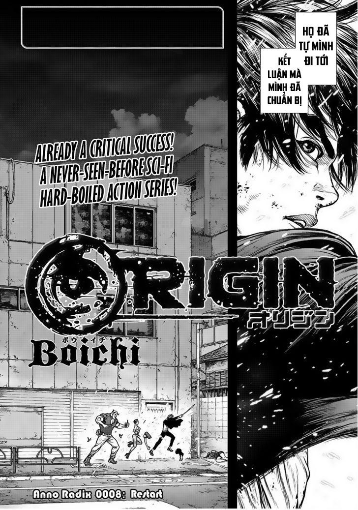 Origin Chapter 8 - Trang 1