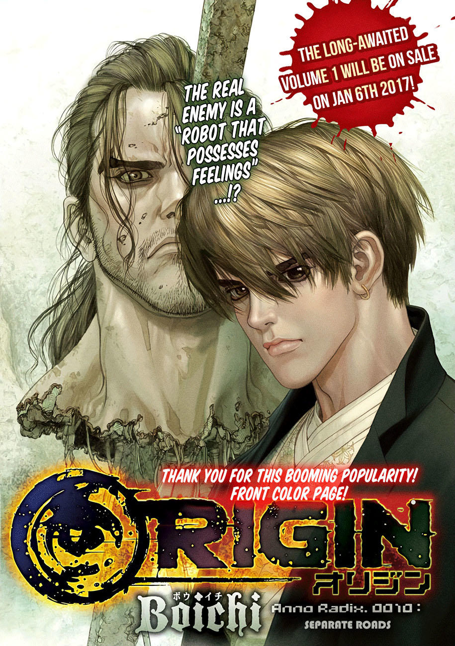 Origin Chapter 10 - Trang 1