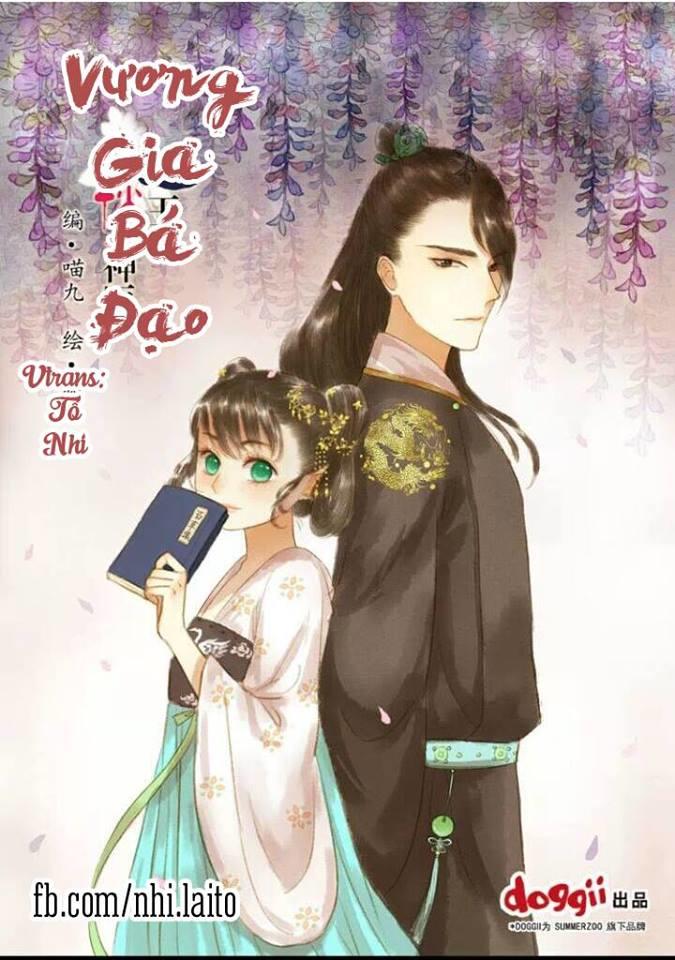 Vương Gia Bá Đạo Và Bác Sĩ Xinh Đẹp Chapter 1 - Trang 0