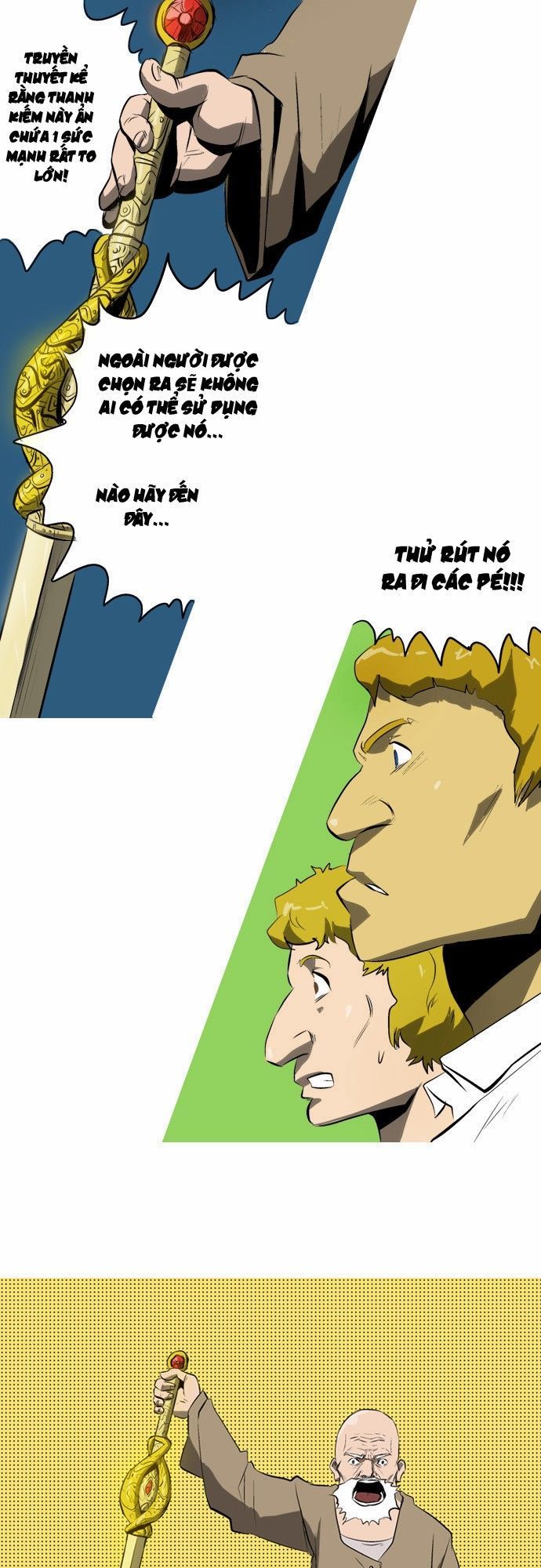Dragon's Son Changsik Chapter 2 - Trang 0