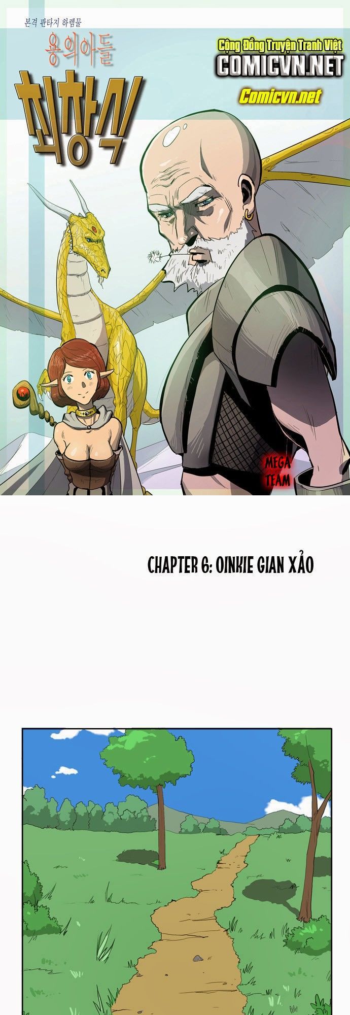 Dragon's Son Changsik Chapter 6 - Trang 0