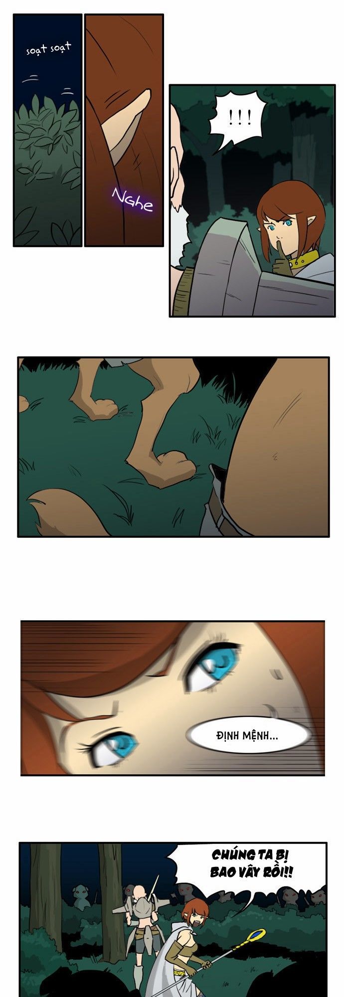 Dragon's Son Changsik Chapter 4 - Trang 0