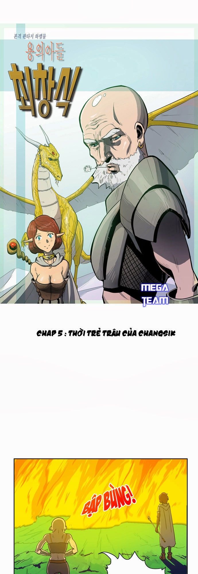 Dragon's Son Changsik Chapter 5 - Trang 0