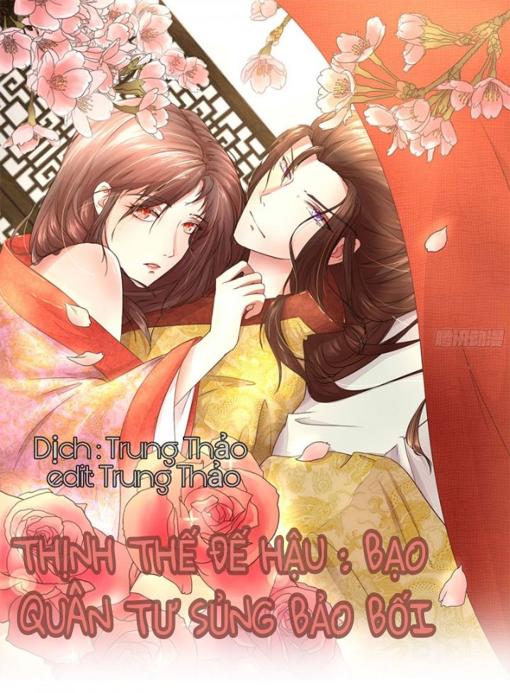 Thịnh Thế Đế Hậu: Bạo Quân Tư Sủng Bảo Bối Chapter 1 - Trang 0