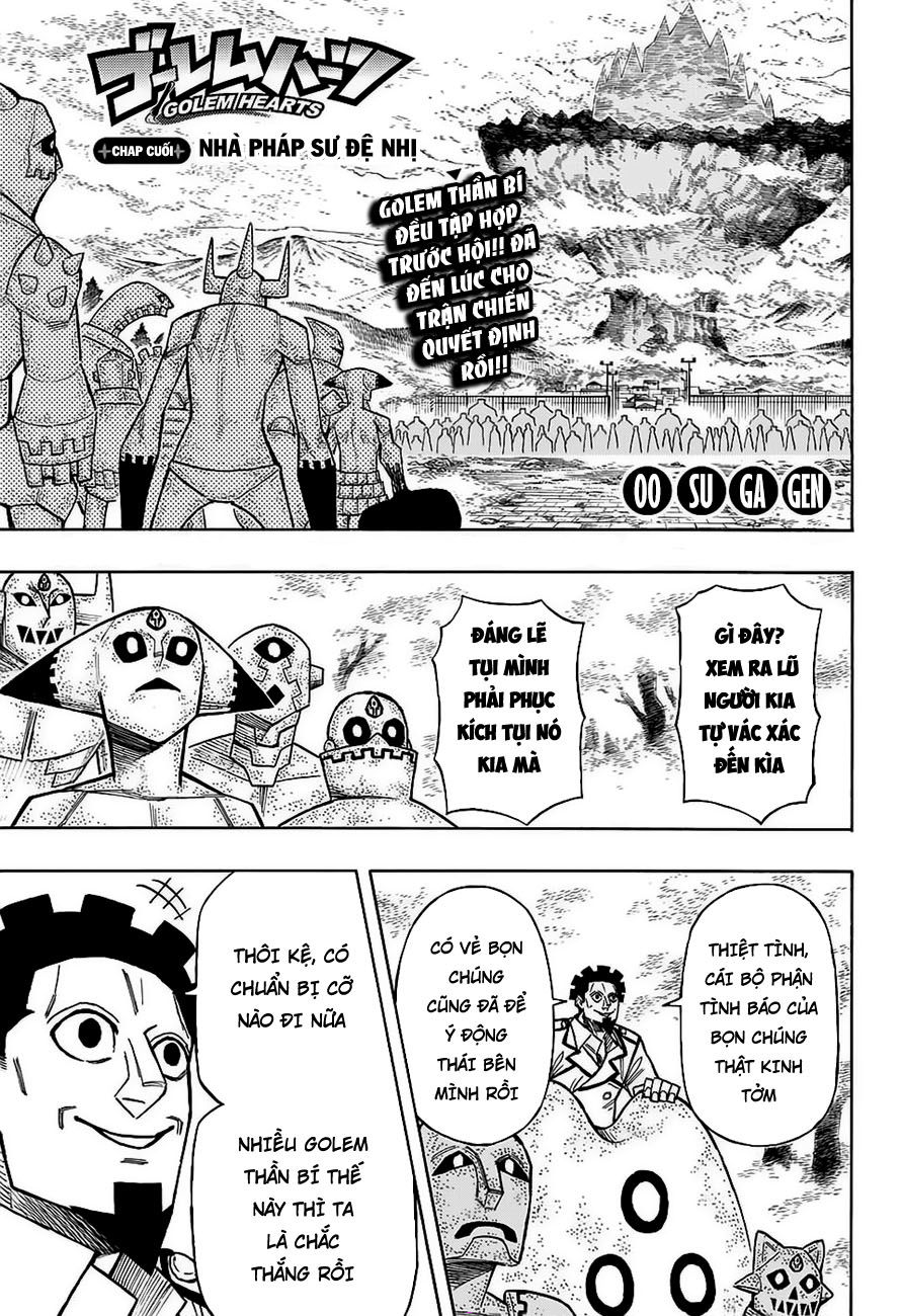 Golem Hearts Chapter 15 - Trang 0