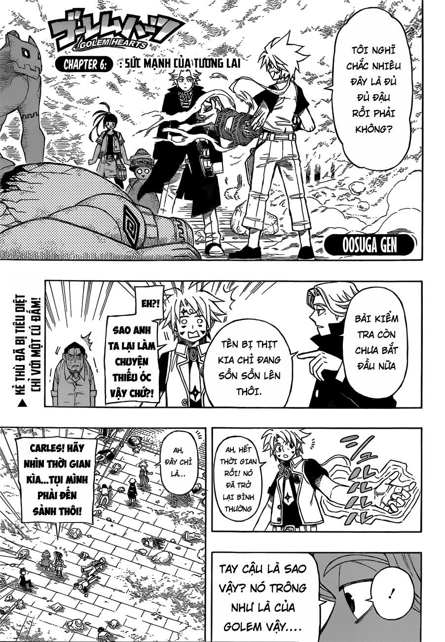 Golem Hearts Chapter 6 - Trang 0