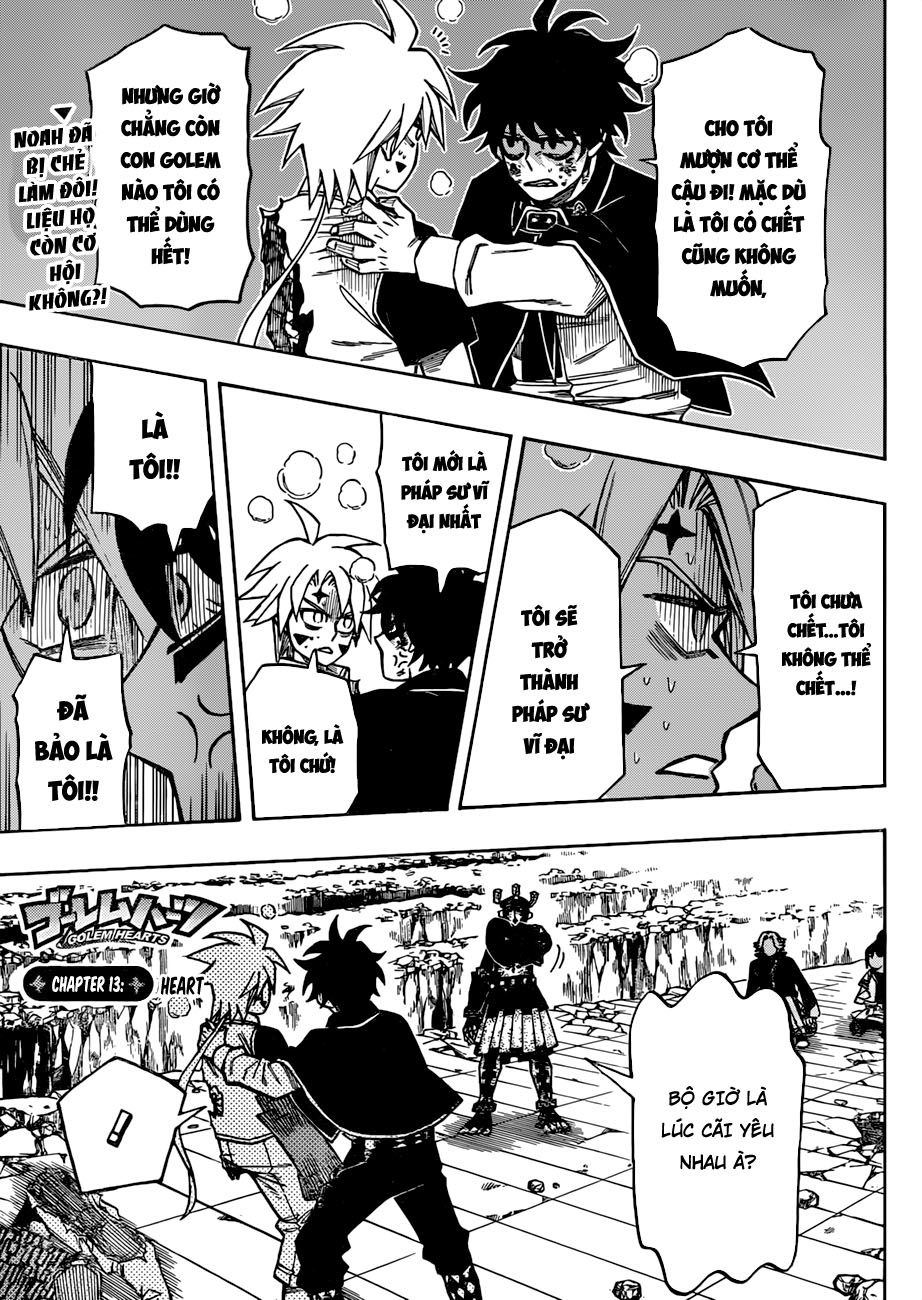 Golem Hearts Chapter 13 - Trang 0