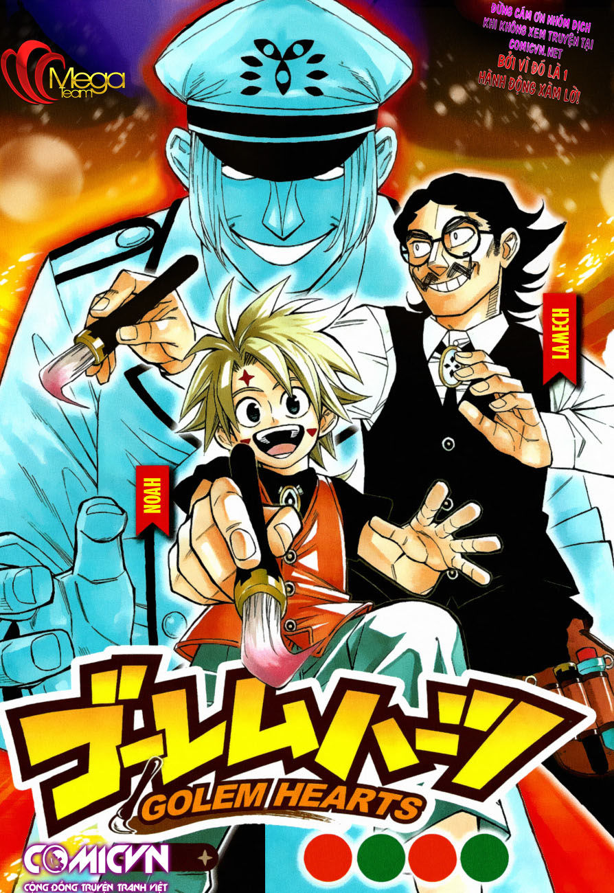 Golem Hearts Chapter 2 - Trang 0