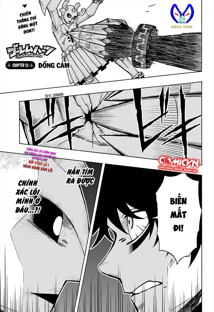 Golem Hearts Chapter 12 - Trang 0