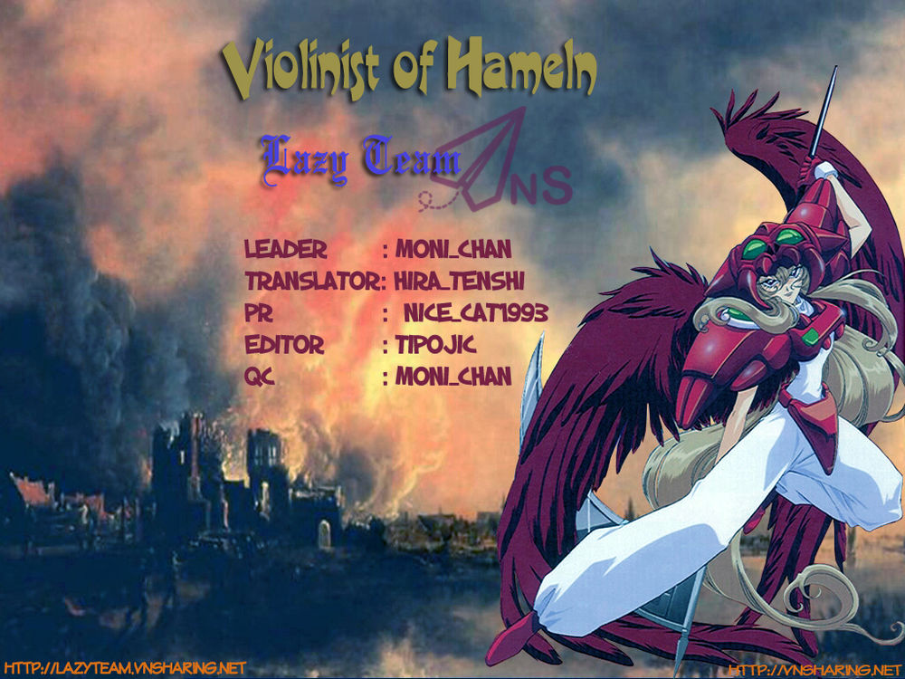 Violinist Of Hameln Chapter 1 - Trang 0