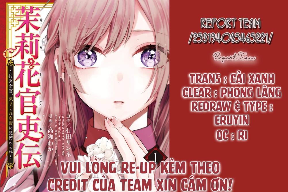 Matsurika Kanriden Chapter 6 - Trang 0