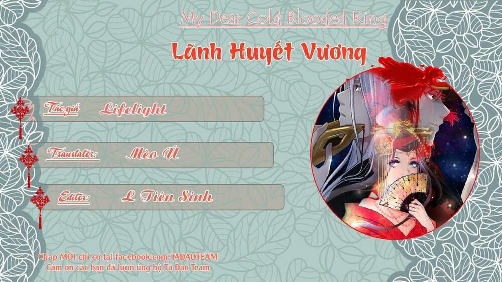 Lãnh Huyết Vương (King) Chapter 2 - Trang 0