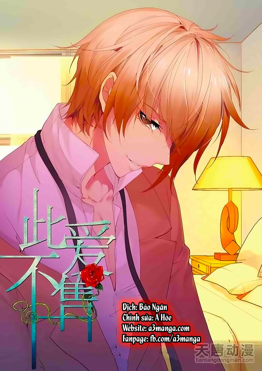Tình Yêu Này Không Bán Chapter 5 - Trang 0