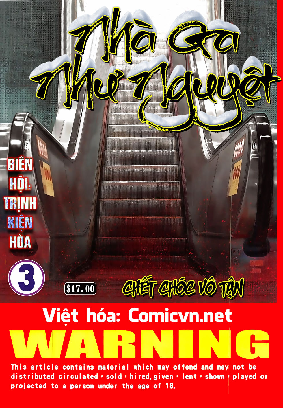 Nhà Ga Như Nguyệt Chapter 3 - Trang 0