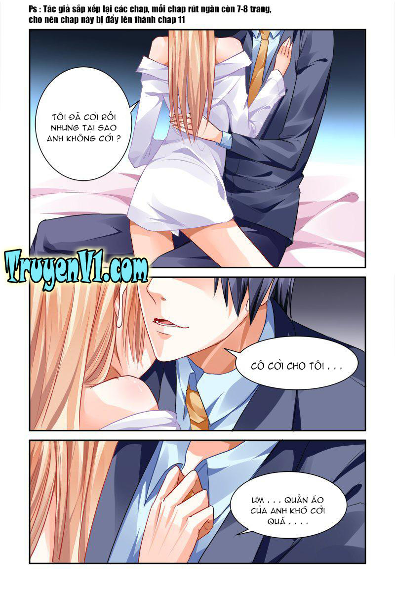 Hào Môn Đệ Nhất Thịnh Hôn Chapter 11 - Trang 1