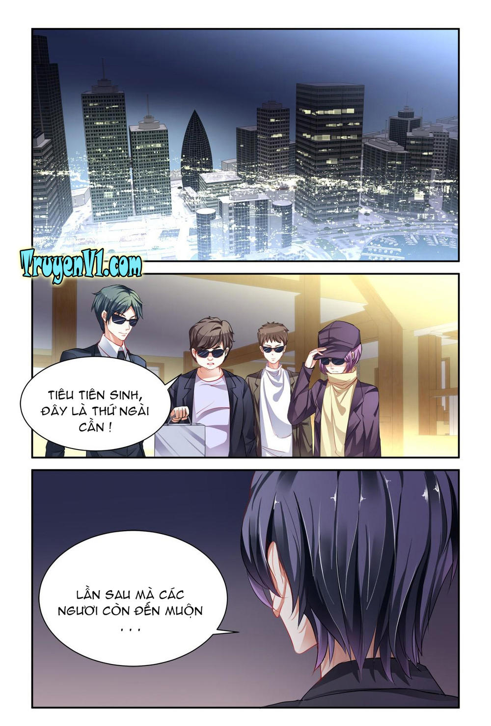 Hào Môn Đệ Nhất Thịnh Hôn Chapter 1 - Trang 1