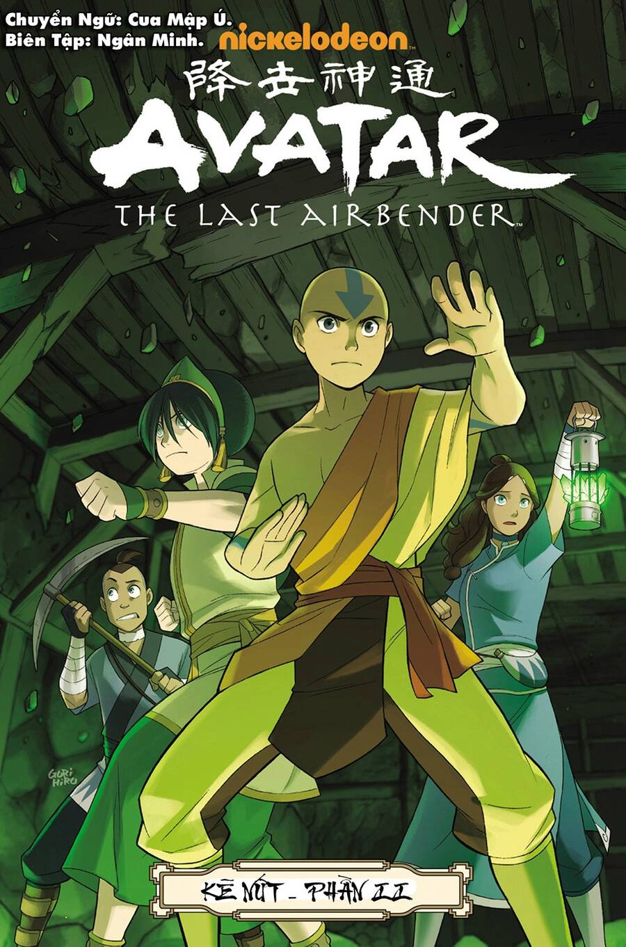 Avatar: The Last Airbender - The Rift Chapter 2.1 - Trang 0
