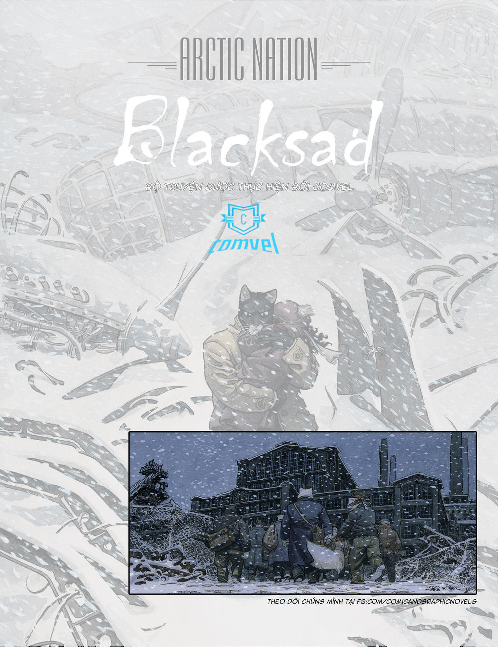 Blacksad Chapter 2 - Trang 1