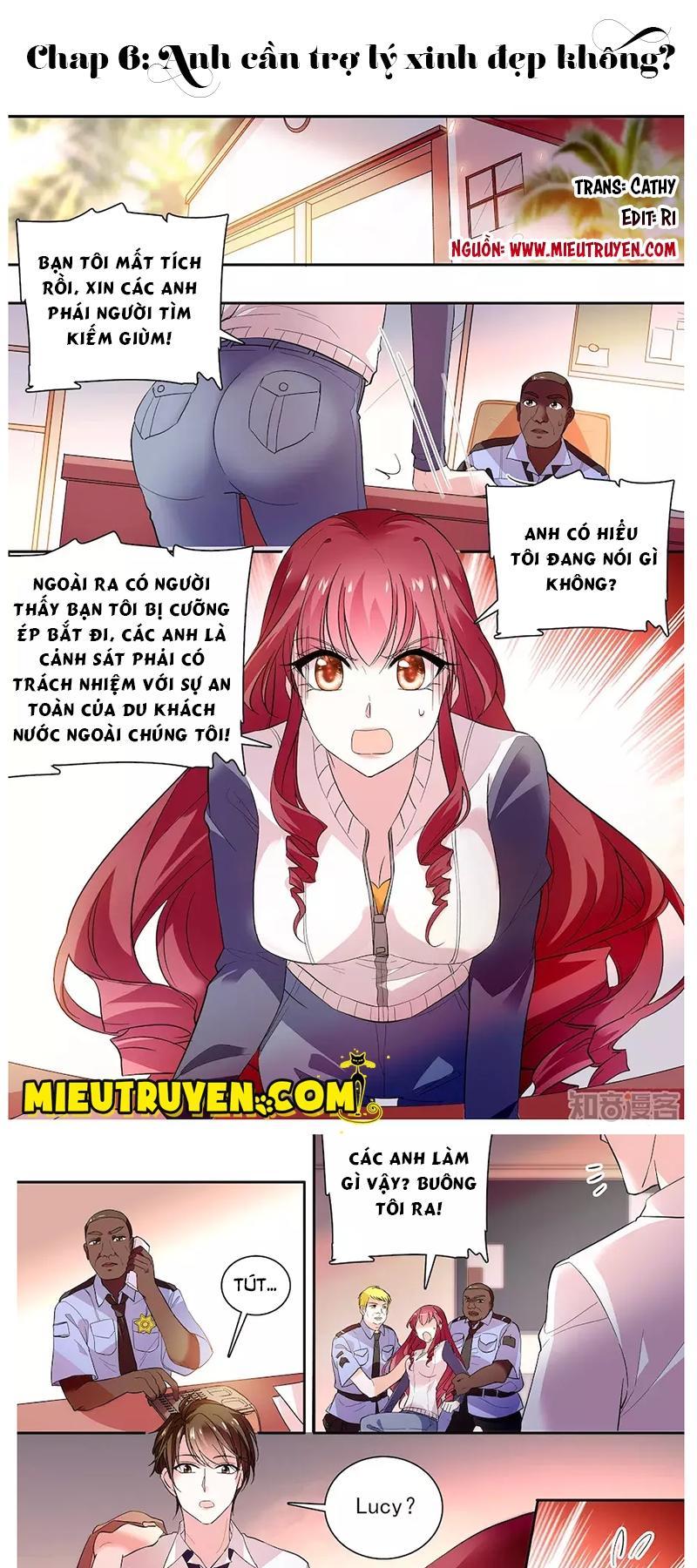 Thâm Hải Nguy Tình Chapter 6 - Trang 0