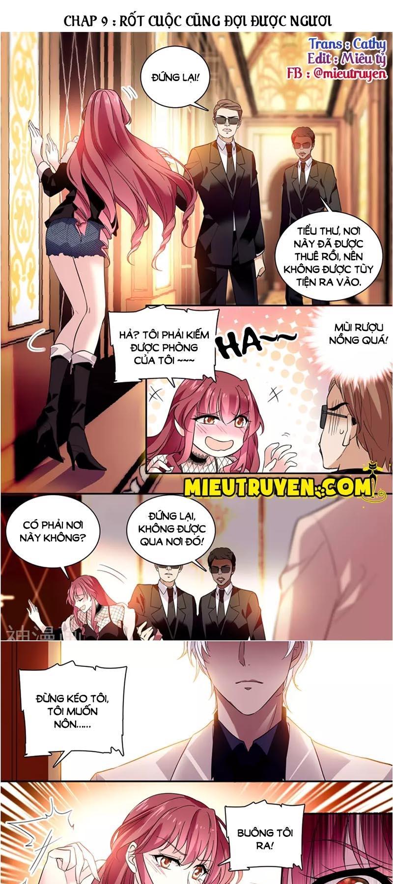 Thâm Hải Nguy Tình Chapter 9 - Trang 0