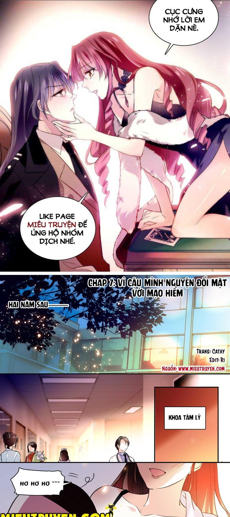 Thâm Hải Nguy Tình Chapter 7 - Trang 0