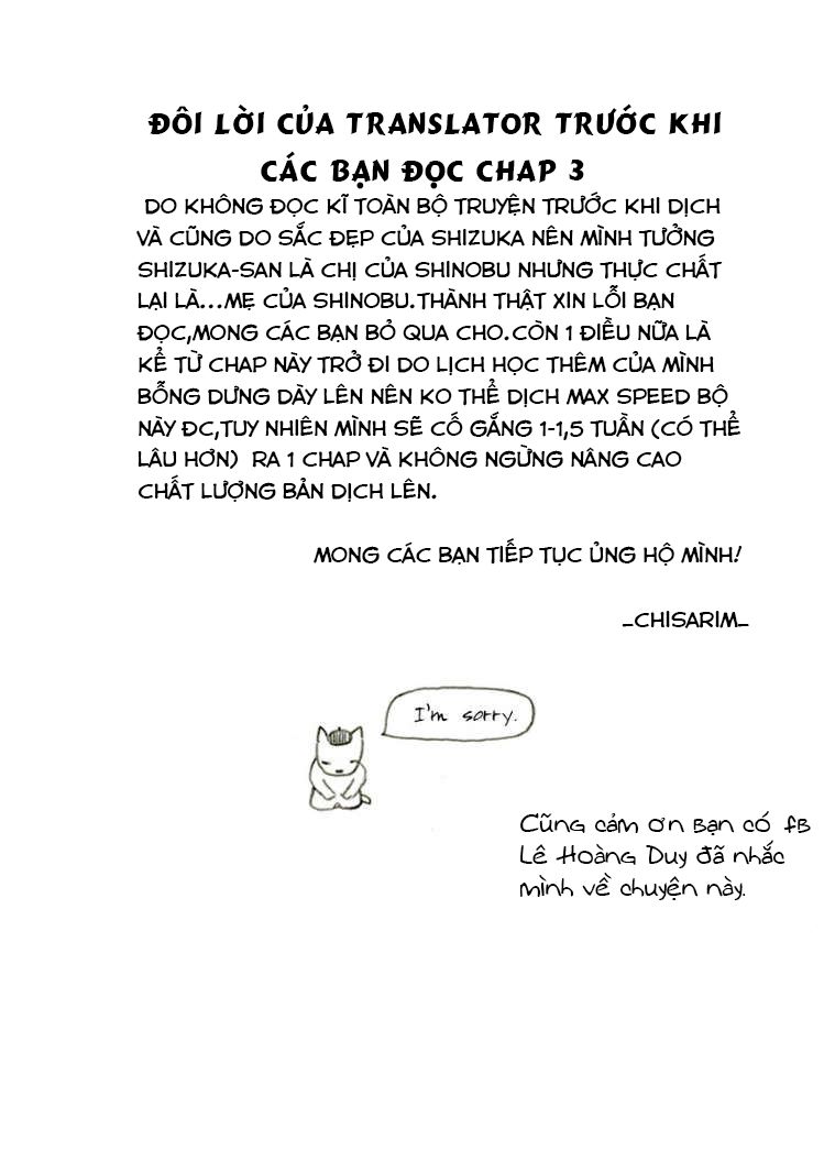 Ninja Shinobu-Chan No Junjou Chapter 3 - Trang 0