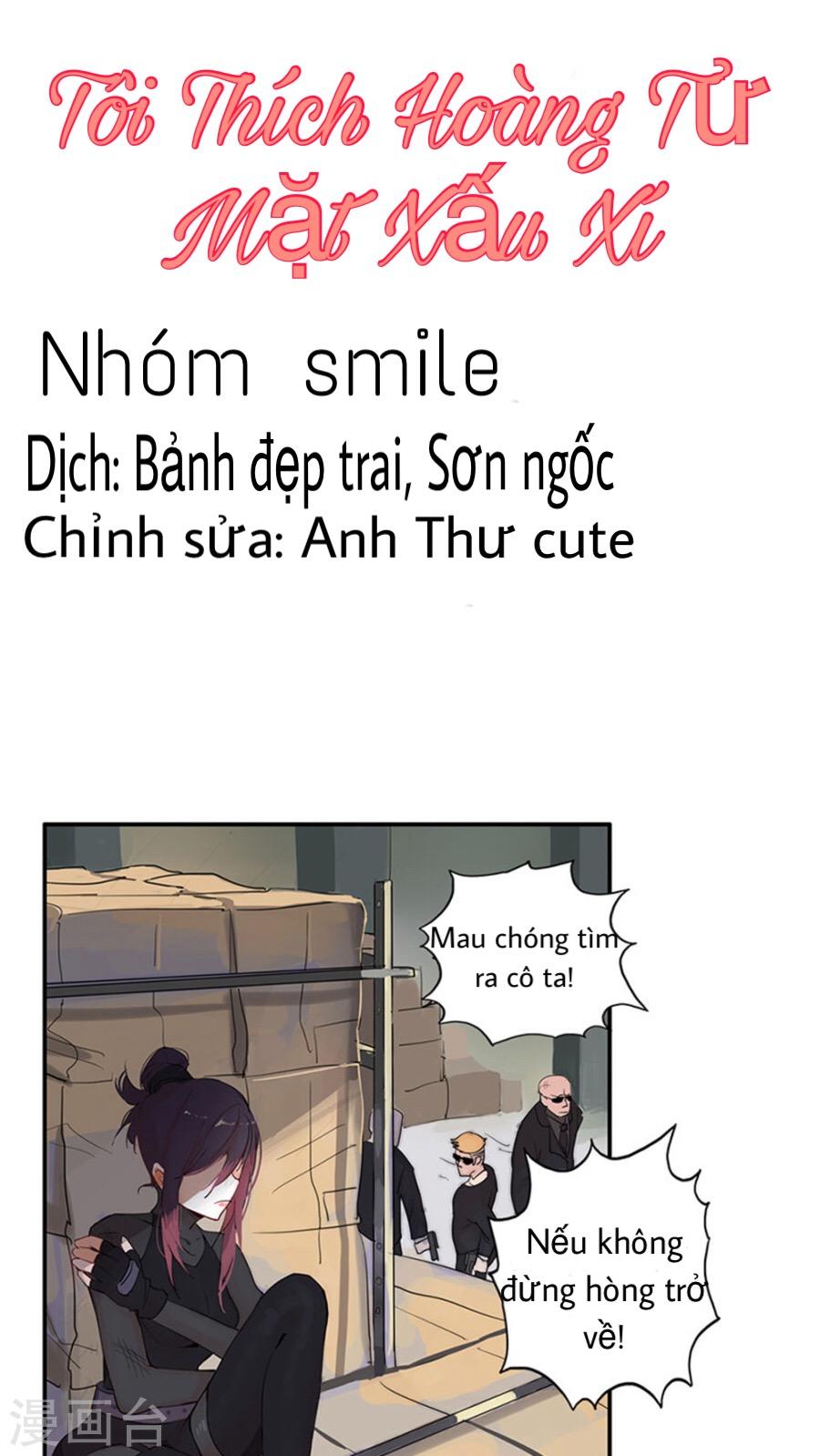 Tôi Thích Hoàng Tử Mặt Xấu Xí Chapter 1 - Trang 0