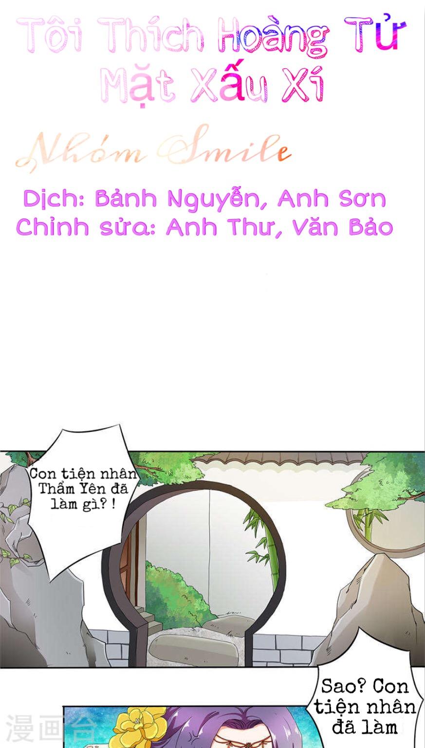 Tôi Thích Hoàng Tử Mặt Xấu Xí Chapter 5 - Trang 0