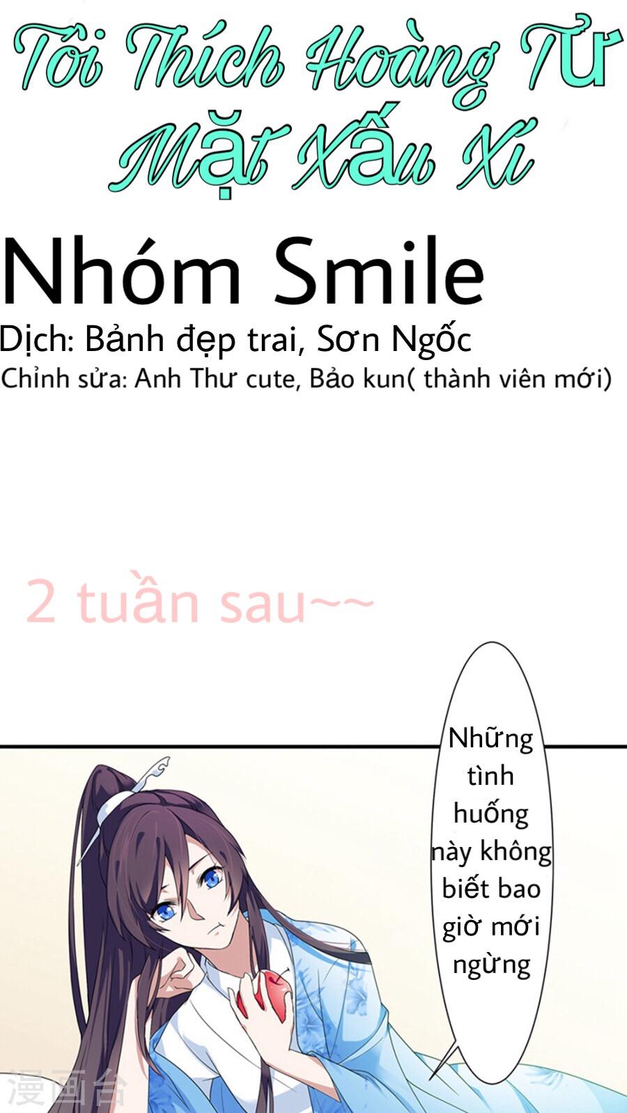 Tôi Thích Hoàng Tử Mặt Xấu Xí Chapter 2 - Trang 0