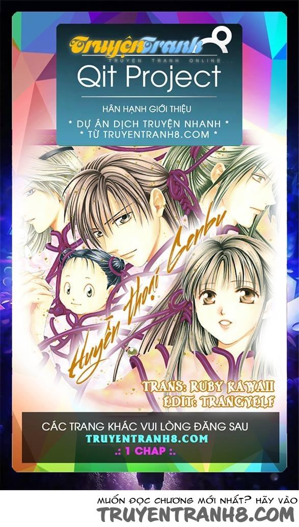 Huyền Thoại Genbu Chapter 24 - Trang 0