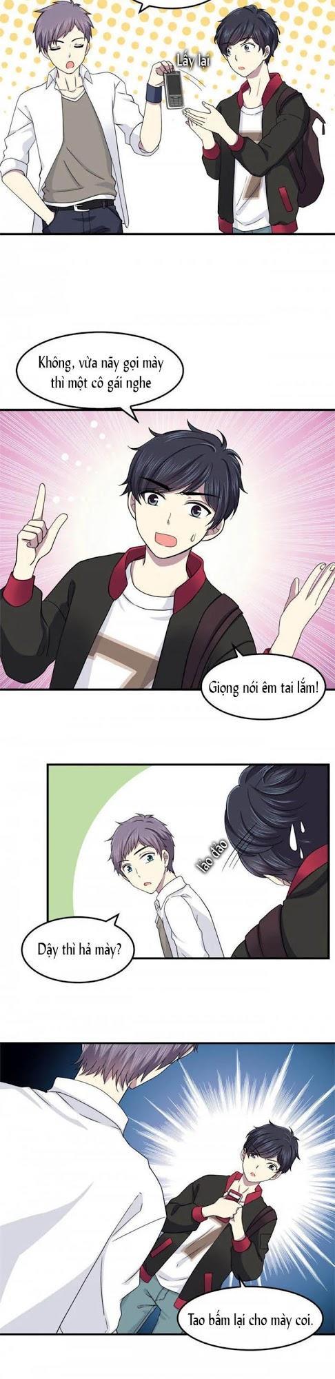 Người Yêu Thời Không Chapter 4 - Trang 1