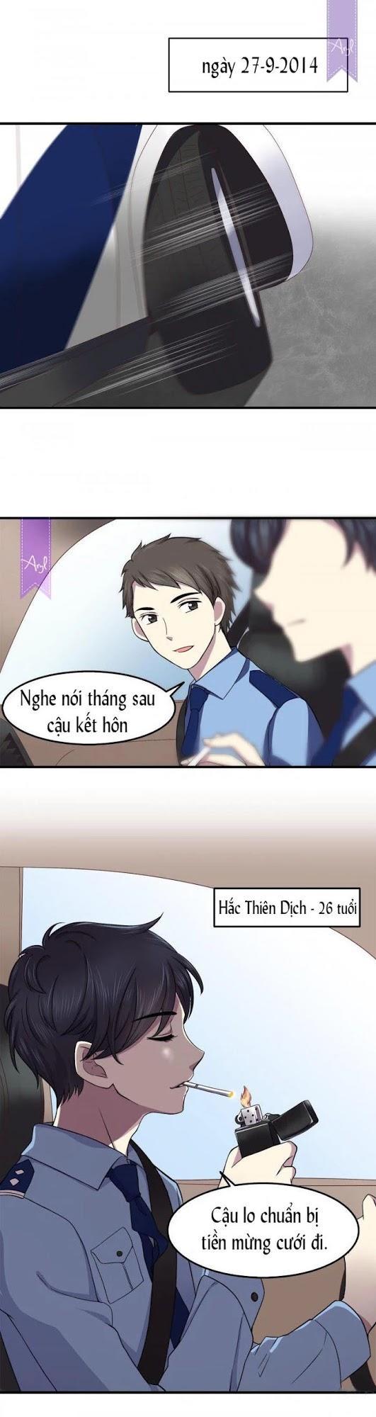Người Yêu Thời Không Chapter 1 - Trang 0